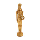 Melrose Gold Holiday Nutcracker Statue (Set of 2)