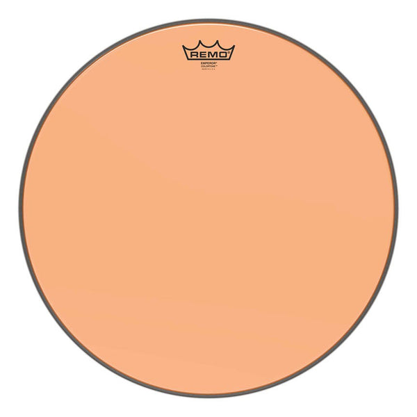 Remo Emperor Colortone Orange 18" Tom Drumhead - BE-0318-CT-OG