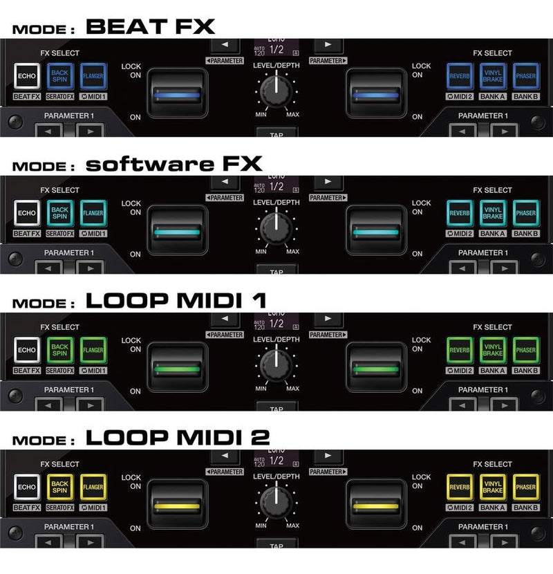 Pioneer DJM-S11 Pro 2-Channel Battle Mixer for Serato DJ Pro and rekordbox