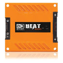 Banda BEAT3000.1ORANGE 3000W RMS 1ch 1Ω Orange Amplifier Subwoofer Subsonic Mono