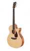 Tyma TG-12K Grand Auditorium Acoustic-Electric Guitar w/ Solid Sitka Spruce Top