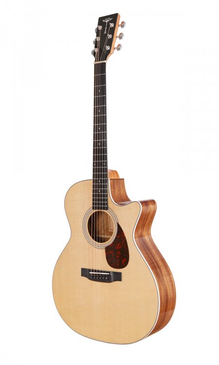 Tyma TG-12K Grand Auditorium Acoustic-Electric Guitar w/ Solid Sitka Spruce Top