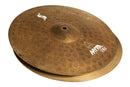 Stagg MYR-HR14RW 14" MYRA Raw Hi-Hat Cymbals