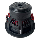 Massive Audio 12" 1500W RMS 3000W Peak Dual 4 Ohm Subwoofer – H124