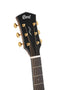 Cort GOLDDC6NAT Gold Series Dreadnought Acoustic-Electric Guitar - Natural Gloss