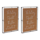 Melrose Create the Future Wall Frame, Modern, Metal
