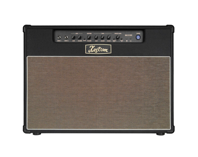 Kustom KG212FX 30-Watt 2x12" Guitar Combo Amplifier with Built-in Effects