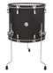 PDP Concept Classic 16x18 Floor Tom Ebony Stain Wood Hoops PDCC1618FTEE