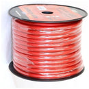 DEEJAY LED 0AWG 50ft Power Cable Red CCA TBH050REDALUMCOP