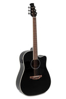Ovation Applause AP510.104 Dreadnought Acoustic-Electric Guitar – Black Gloss