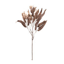 Melrose Glittered Long Leaf Eucalyptus Spray (Set of 6)