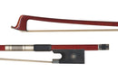 GEWA Carbon-Pernambuco 1/8 Size Hybrid Violin Bow - Full-Lined Nickel