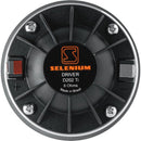 JBL D202Ti 1" Titanium 60 Watts RMS 8 Ohm Compression Driver - New Open Box