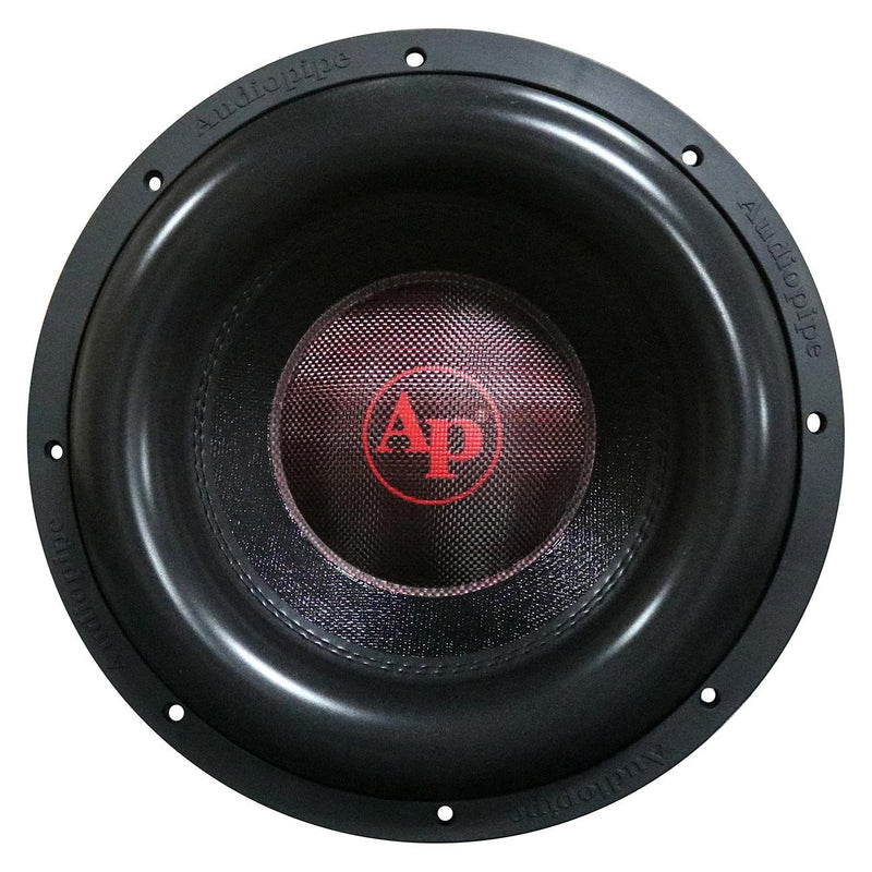 Audiopipe 12" Woofer 1200W RMS/2400W Max Dual 2 Ohm TXXBDCV12D2