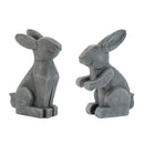 Melrose Modern Sitting Bunny Figurine (Set of 6)