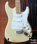 Axe Heaven Fender Stratocaster Mini Guitar Replica - Cream - New Open Box