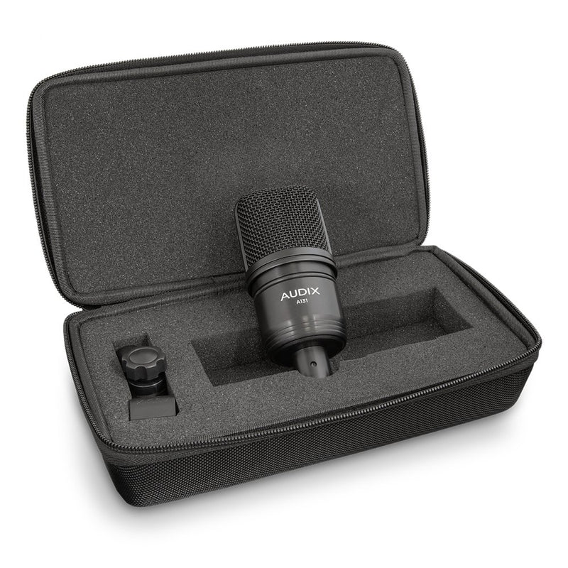Audix A131 Large Diaphragm Cardioid Condenser Microphone with/ Shock Mount