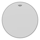 Remo Ambassador Coated 24" 1-Ply 10-Mil Bass Drumhead – BR-1124-00