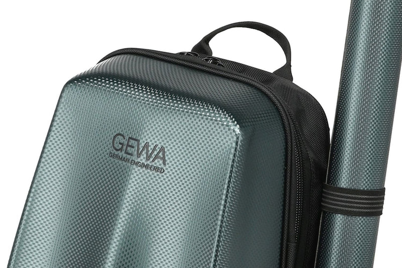 GEWA Space Bag  4/4-3/4 Size Violin Backpack - Racing Green