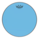 Remo Emperor Colortone Crimplock Blue 12" Tenor Drumhead - BE-0312-CT-BUMP
