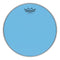 Remo Emperor Colortone Crimplock Blue 12" Tenor Drumhead - BE-0312-CT-BUMP