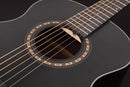 Washburn G-Mini 5 Apprentice 7/8 Black Acoustic Guitar w/ Gig Bag - New Open Box
