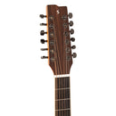 Stagg Acoustic-Electric 12 String Dreadnought w/ Dual Pickup & Spruce Top