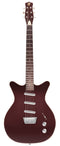 Danelectro 59 Triple Divine Electric Guitar - Dark Burgundy