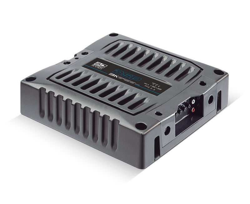 Banda 3000 Watt 1-Ohm Monoblock DSP Bass Car Amplifier - Black