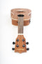 Bamboo Sapele Concert Ukulele w/ EQ & Tuner 23″ - U23‑SAPELE‑Q