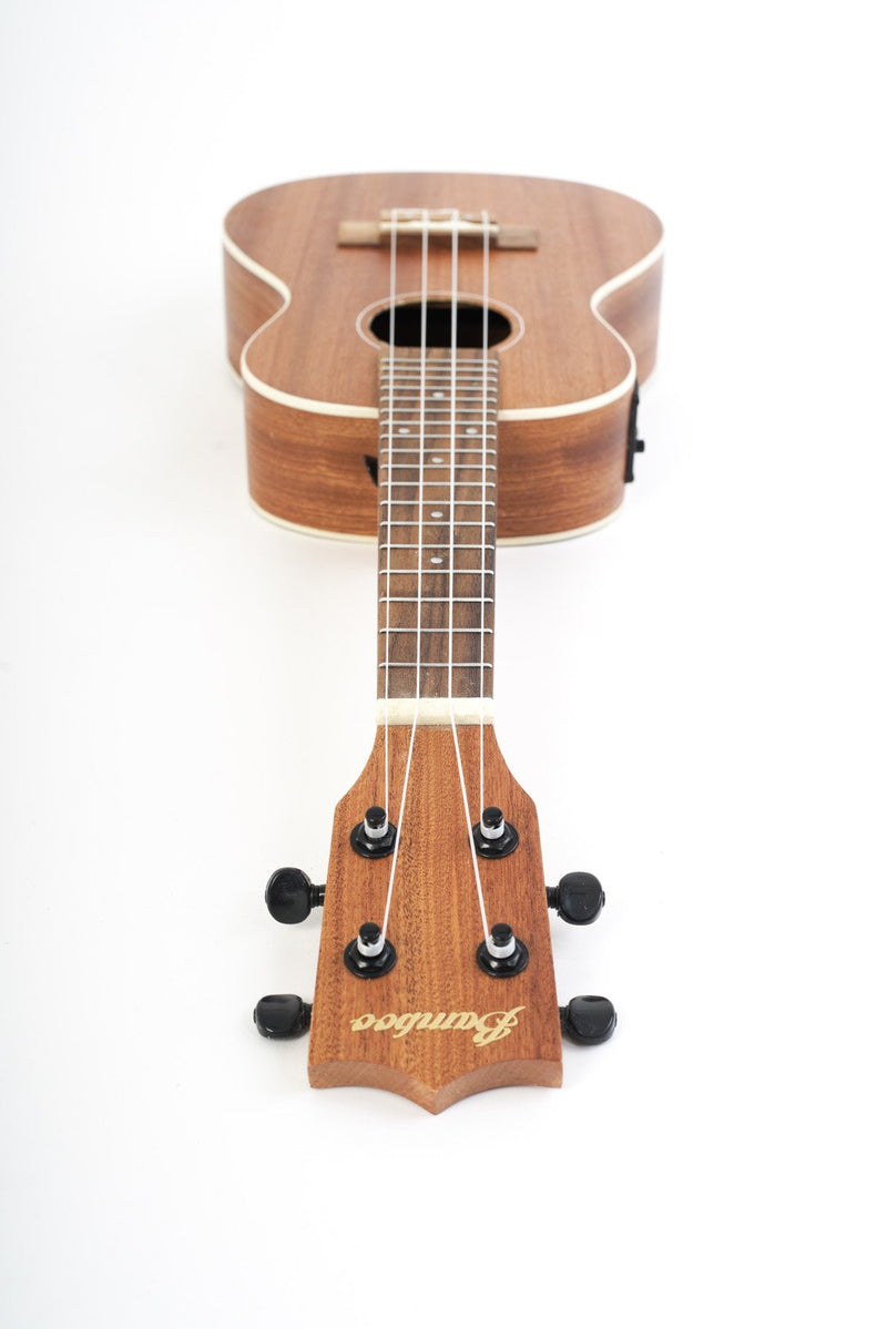 Bamboo Sapele Concert Ukulele w/ EQ & Tuner 23″ - U23‑SAPELE‑Q