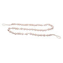 Melrose Wood Beaded String Garland (Set of 2)