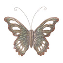 Melrose Distressed Metal Butterfly Wall Hanging (Set of 2)