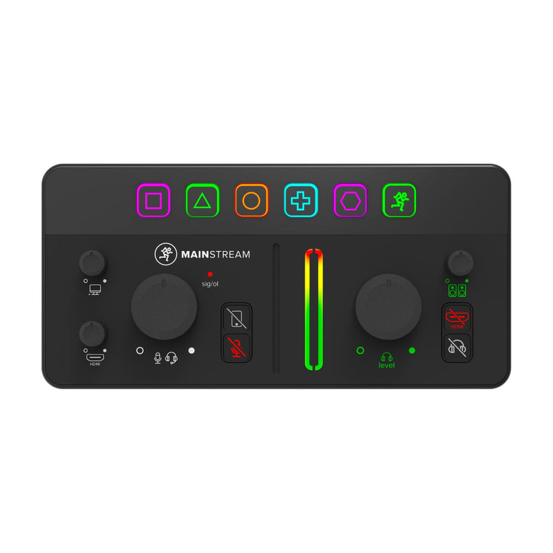 Mackie MainStream Video Streaming Interface