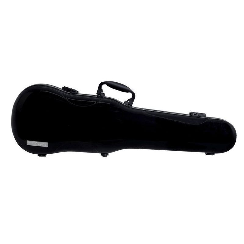 GEWA Air 1.7 4/4 Shaped Black High Gloss Violin Case w/ Thermoplast Shell