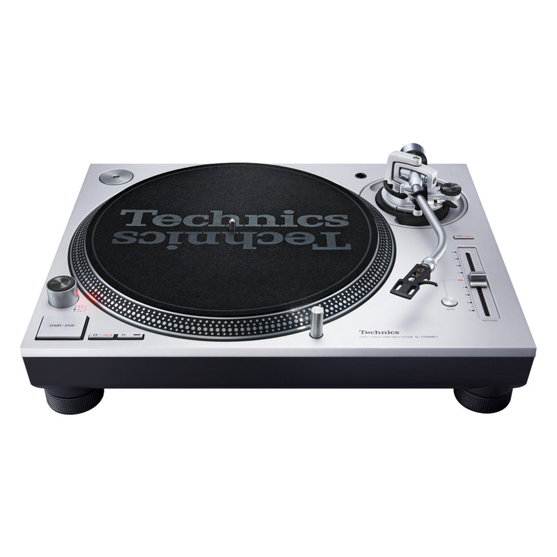 Technics SL1200MK7PS Direct‑Drive DJ Turntable – 33/45/78 RPM – Silver