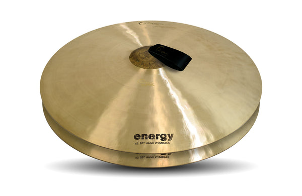 Dream Energy A2E20 Orchestral Hand Cymbals 20″ Pair – Deep, Dark Crash