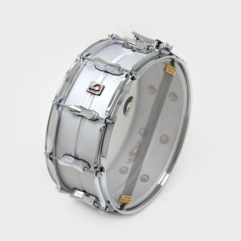 British Drum Co Aviator Aluminum Snare 5.5″ x 14″ - 1.2 mm Shell