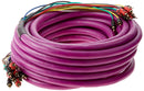 DEEJAY LED 36ft Multi-Amp Cable 10RCA Medusa Orange TBHMED36ORANGE