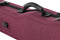 GEWA Bio-A Shaped 4/4 Violin Case Violet with Backpack Straps