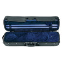 Gewa Concerto Oblong Violin Case 4/4 Black/Blue Thermo Shell