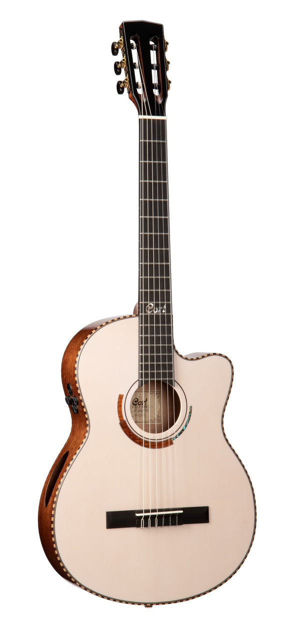 Cort SOLENCANTO Masterpiece Classical Acoustic-Electric Guitar - Natural Gloss