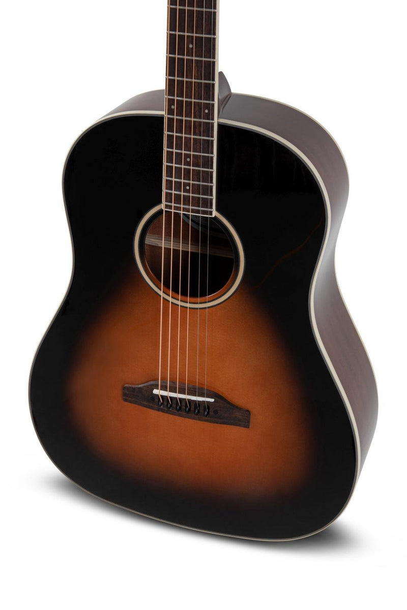 Ovation Applause Dreadnought Acoustic Guitar – Sloped Shoulders, Vintage Sunburs