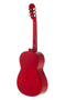 GEWA Basic Classical Guitar 4/4 – Transparent Red – PS510 153