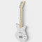 Loog Pro VI Electric Short‑Scale 6‑String Kids Guitar – LGPROEW – White