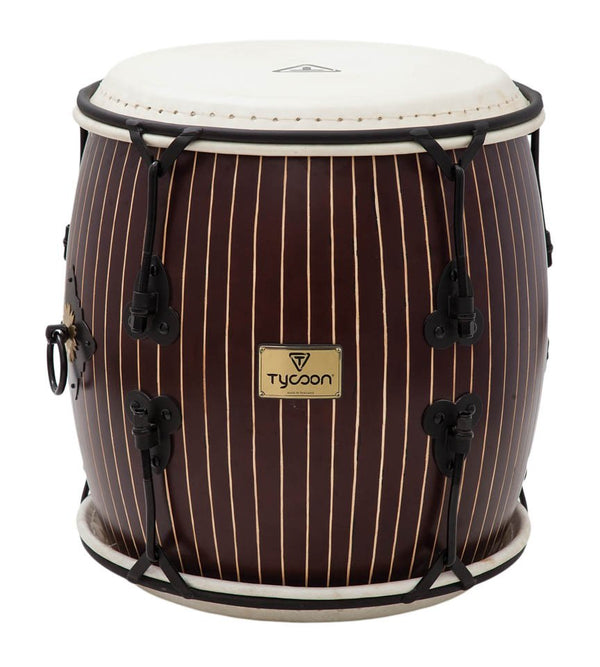 Tycoon 16" Nagado Daiko Drum - Master Handcrafted Pinstripe Finish - TND-16HCT1