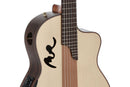 Manuel Rodríguez Café Cortado Spruce 4/4 Electro-Acoustic Guitar w/ Case