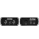On-Stage DB1000 Active Direct Box w/ Isolated Inputs & Multiple Switch Options
