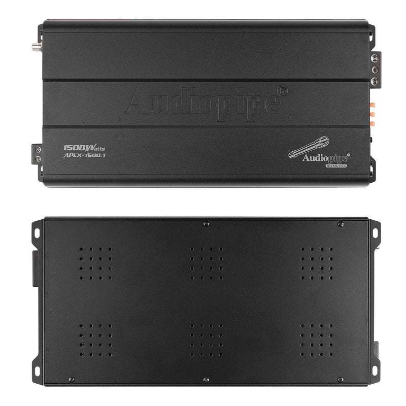 Audiopipe Monoblock Mini Amplifier 1500W APLX-1500.1