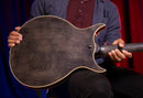 Washburn SH35TB Wing Series Semi Hollow Electric Guitar Trans Black